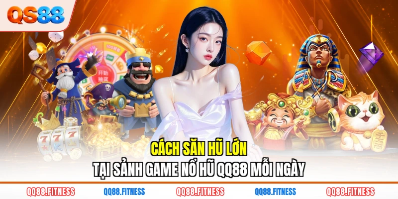 Cách săn hũ lớn